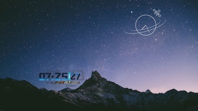 4k高清星空系列