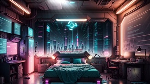 赛博房间