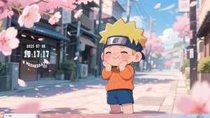 可爱鸣人吖