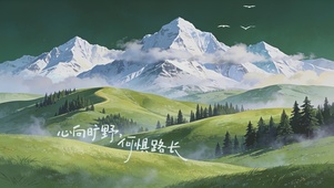 心向旷野 何惧路长