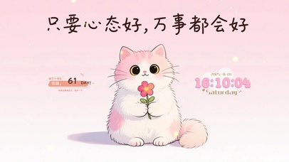 只要心态好 万事都会好