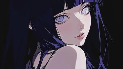 日向雏田的侧颜杀