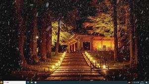 雪夜—主题