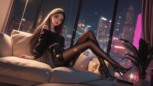 花心为她停留几息