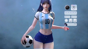 足球宝贝