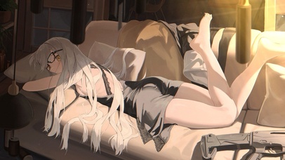 白发枪娘【6K超清】