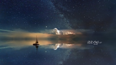 空灵的星空梦境～摆渡人