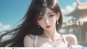 绝美少女