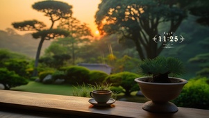 早茶