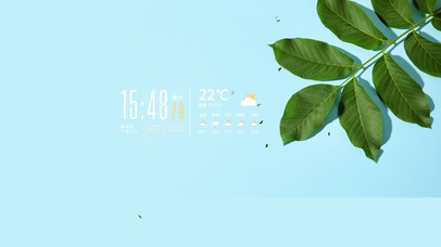 4k清新简约桌面