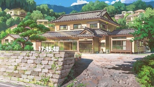 4K唯美治愈日系动漫乡村