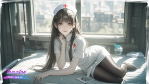 她的容颜如同一幅古老的画卷