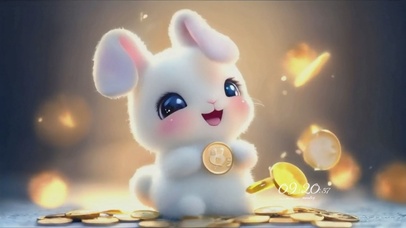 超萌可灵AI小兔的金币