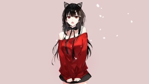 喵喵女孩