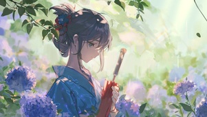 花与你(带鱼屏)