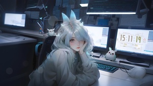 禁欲系电竞女孩