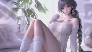 萌系小女孩