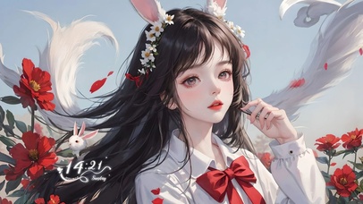 玫瑰兔妖