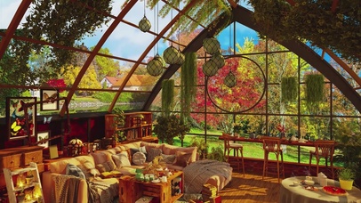 4K唯美治愈早秋房间