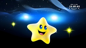 闪星星