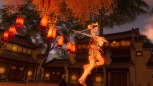 剑网三秀姐七秀坊成女