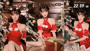 圣诞小姐姐