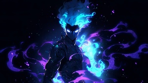 蓝魔降临
