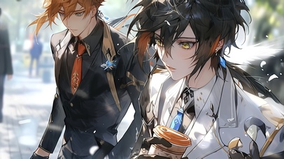 达达利亚与钟离