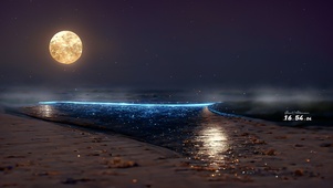 大海的浪漫