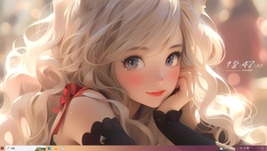 温柔的凝视