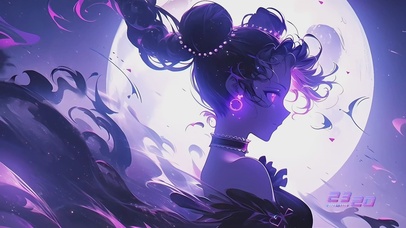 【4K】唯美美少女战士