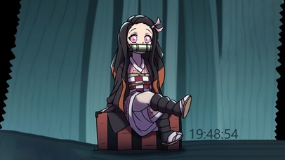 祢豆子音频互动踢腿-鬼灭之刃