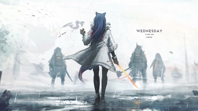 明日方舟-德克萨斯