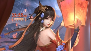 唯美古风美女