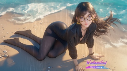 感到无比温暖和安宁