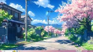 樱花治愈小路