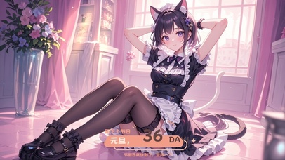 洛丽塔猫耳萝莉少女