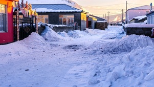 下雪