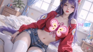 可爱超萌女孩