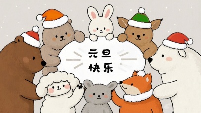元旦快乐