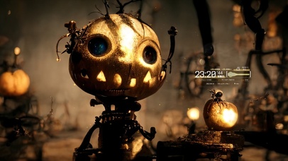 4K蒸汽朋克风南瓜头