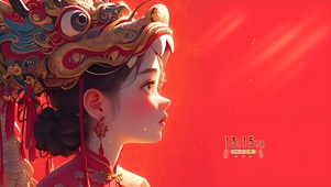 龙年少女