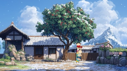 小新和朋友们愉快的一天