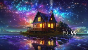 梦幻星空壁纸