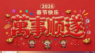 春节快乐主题