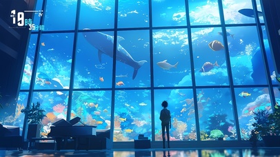 4K 静谧水下别墅