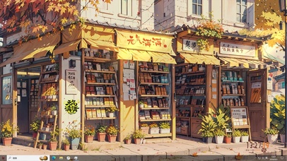 元气满满（随视角变化）