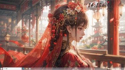 4k嫁衣古风纯欲美少女