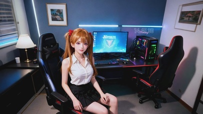 霓虹电竞室・明日香