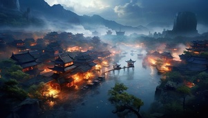 江南古镇